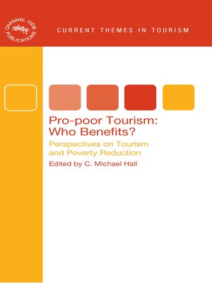 cover image of Pro-poor Tourism